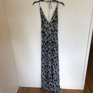 Acacia Swimwear Sumba Dress in Night Palm